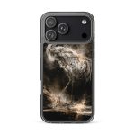 Dark Crane iPhone Case | Nature Art - Image 48