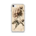 Peony Botanical iPhone Case | Nature Art - Image 51