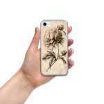 Peony Botanical iPhone Case | Nature Art - Image 86