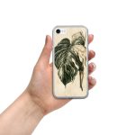 Monstera Leaf iPhone Case | Nature Art - Image 86