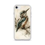 Kingfisher iPhone Case | Nature Art - Image 51