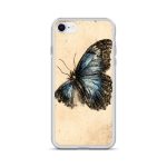 Blue Morpho Butterfly iPhone Case | Nature Art - Image 51