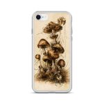 Forest Mushroom Cluster iPhone Case | Nature Art - Image 51