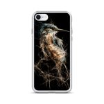 Dark Kingfisher iPhone Case | Nature Art - Image 51
