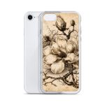 Magnolia Botanical iPhone Case | Nature Art - Image 52