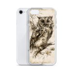 Barn Owl iPhone Case | Nature Art - Image 52