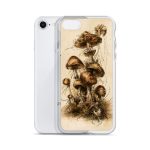 Forest Mushroom Cluster iPhone Case | Nature Art - Image 52