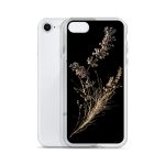 Dark Lavender Branch iPhone Case | Nature Art - Image 52