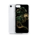 Dark Monstera Leaf iPhone Case | Nature Art - Image 52