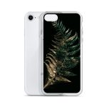 Dark Fern Frond iPhone Case | Nature Art - Image 52