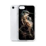 Dark Kingfisher iPhone Case | Nature Art - Image 52