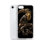 Dark Toucan iPhone Case | Nature Art - Image 52