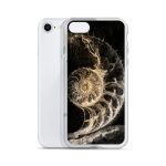 Dark Nautilus Shell iPhone Case | Nature Art - Image 52
