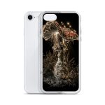 Dark Fly Agaric Mushroom iPhone Case | Nature Art - Image 52