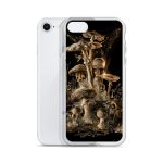Dark Forest Mushroom Cluster iPhone Case | Nature Art - Image 52