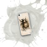 Golden Scarab Beetle iPhone Case | Nature Art - Image 132