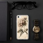 Peony Botanical iPhone Case | Nature Art - Image 159
