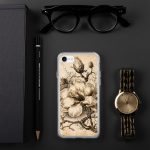 Magnolia Botanical iPhone Case | Nature Art - Image 132