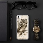 Barn Owl iPhone Case | Nature Art - Image 132