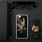 Dark Monarch Butterfly iPhone Case | Nature Art - Image 132