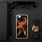 Dark Starfish iPhone Case | Nature Art - Image 132