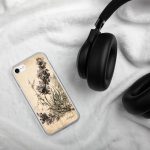 Lavender Branch iPhone Case | Nature Art - Image 133