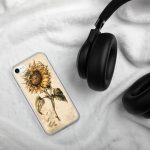 Sunflower Botanical iPhone Case | Nature Art - Image 133