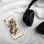 Barn Owl iPhone Case | Nature Art - Image 133