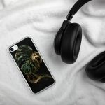 Dark Monstera Leaf iPhone Case | Nature Art - Image 133