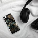 Dark Succulent Cluster iPhone Case | Nature Art - Image 133