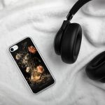 Dark Wildflower iPhone Case | Nature Art - Image 133