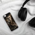 Dark Barn Owl iPhone Case | Nature Art - Image 133