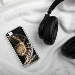 Dark Nautilus Shell iPhone Case | Nature Art - Image 133