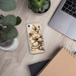 Magnolia Botanical iPhone Case | Nature Art - Image 134