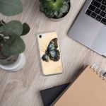 Blue Morpho Butterfly iPhone Case | Nature Art - Image 134