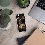 Dark Wildflower iPhone Case | Nature Art - Image 134