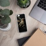 Dark Hummingbird iPhone Case | Nature Art - Image 134