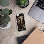 Dark Barn Owl iPhone Case | Nature Art - Image 134