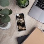 Dark Crane iPhone Case | Nature Art - Image 134