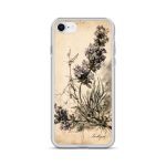 Lavender Branch iPhone Case | Nature Art - Image 54