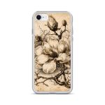 Magnolia Botanical iPhone Case | Nature Art - Image 53