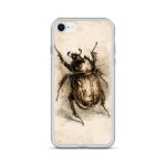 Golden Scarab Beetle iPhone Case | Nature Art - Image 53