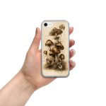 Forest Mushroom Cluster iPhone Case | Nature Art - Image 87