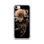 Dark Peony Botanical iPhone Case | Nature Art - Image 53