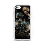 Dark Succulent Cluster iPhone Case | Nature Art - Image 53