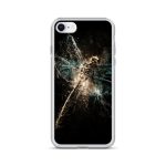 Dark Dragonfly iPhone Case | Nature Art - Image 53