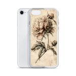 Peony Botanical iPhone Case | Nature Art - Image 54