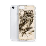 Barn Owl iPhone Case | Nature Art - Image 54