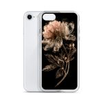 Dark Peony Botanical iPhone Case | Nature Art - Image 54