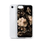 Dark Cherry Blossom iPhone Case | Nature Art - Image 54